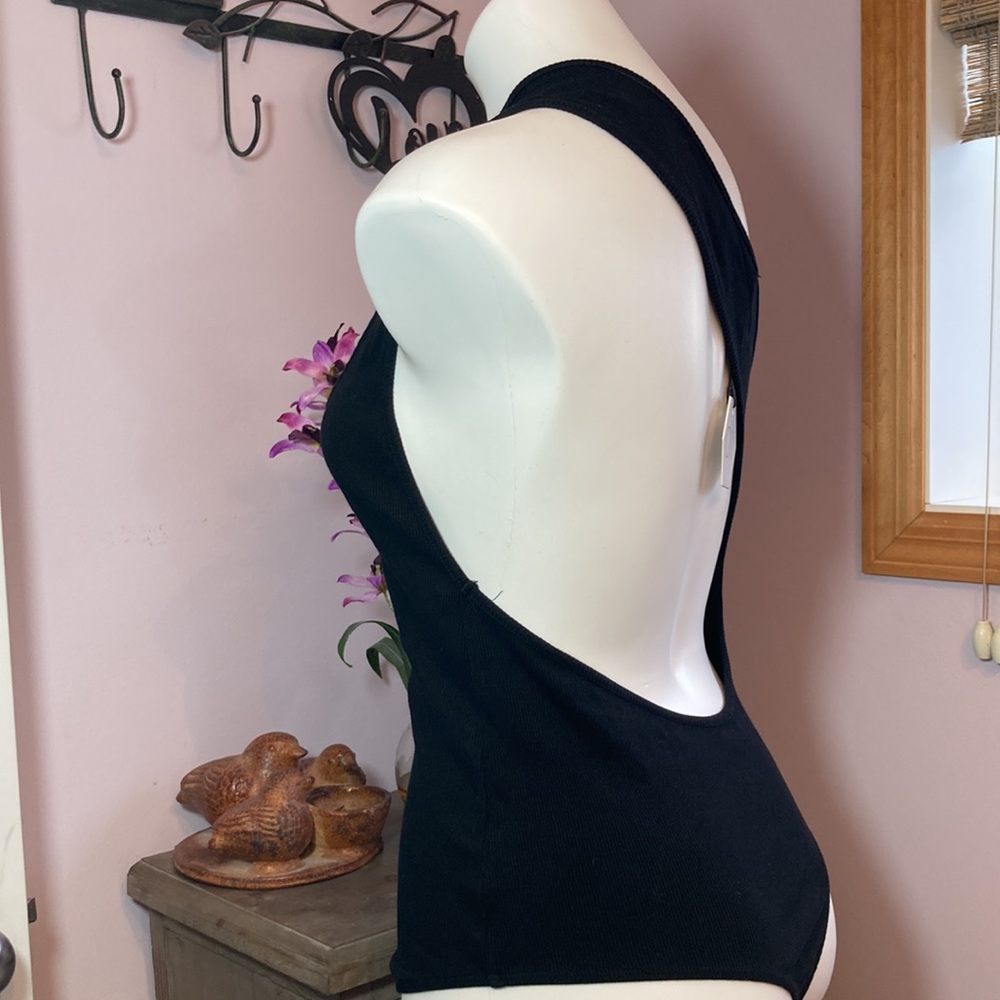 ๐OW Nadine Intimates Black Bodysuit - Picture 12 of 14